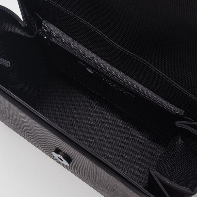 【予約 12月中旬発送】ホースヘアフォーマルバッグ<慶弔兼用金具付き>