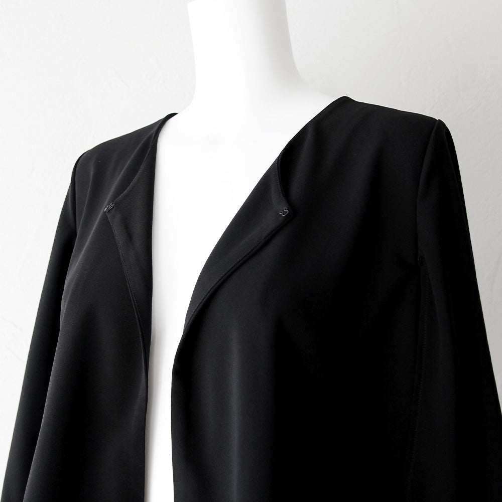 米沢織切替フォーマルケープ