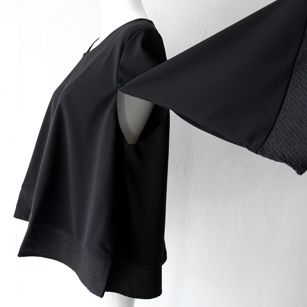 米沢織切替フォーマルケープ