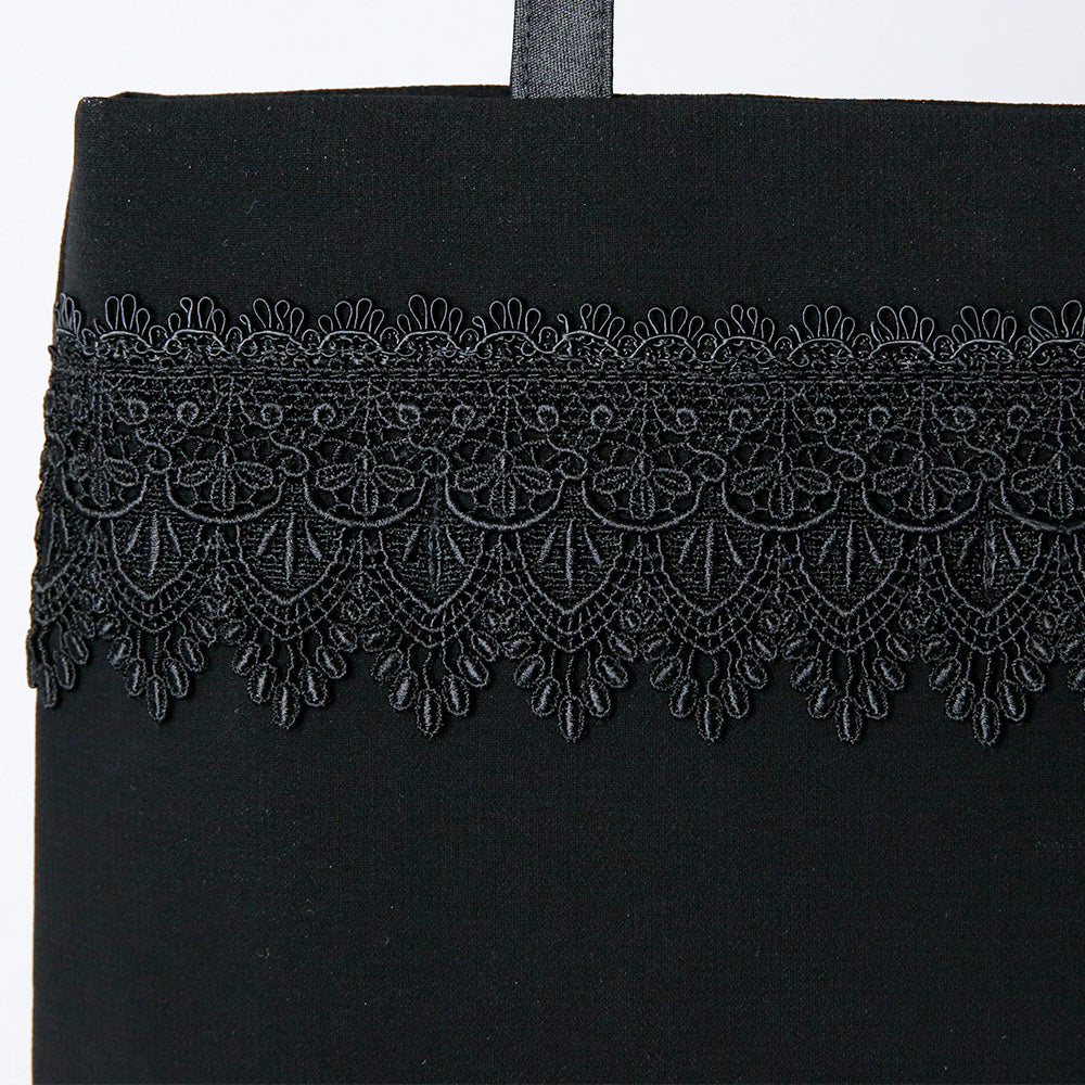 エンブロイダリーレースサブバッグ チーフセット 岩佐オフィシャルショップ<フォーマルバッグ・和装バッグ・草履>【公式サイト】