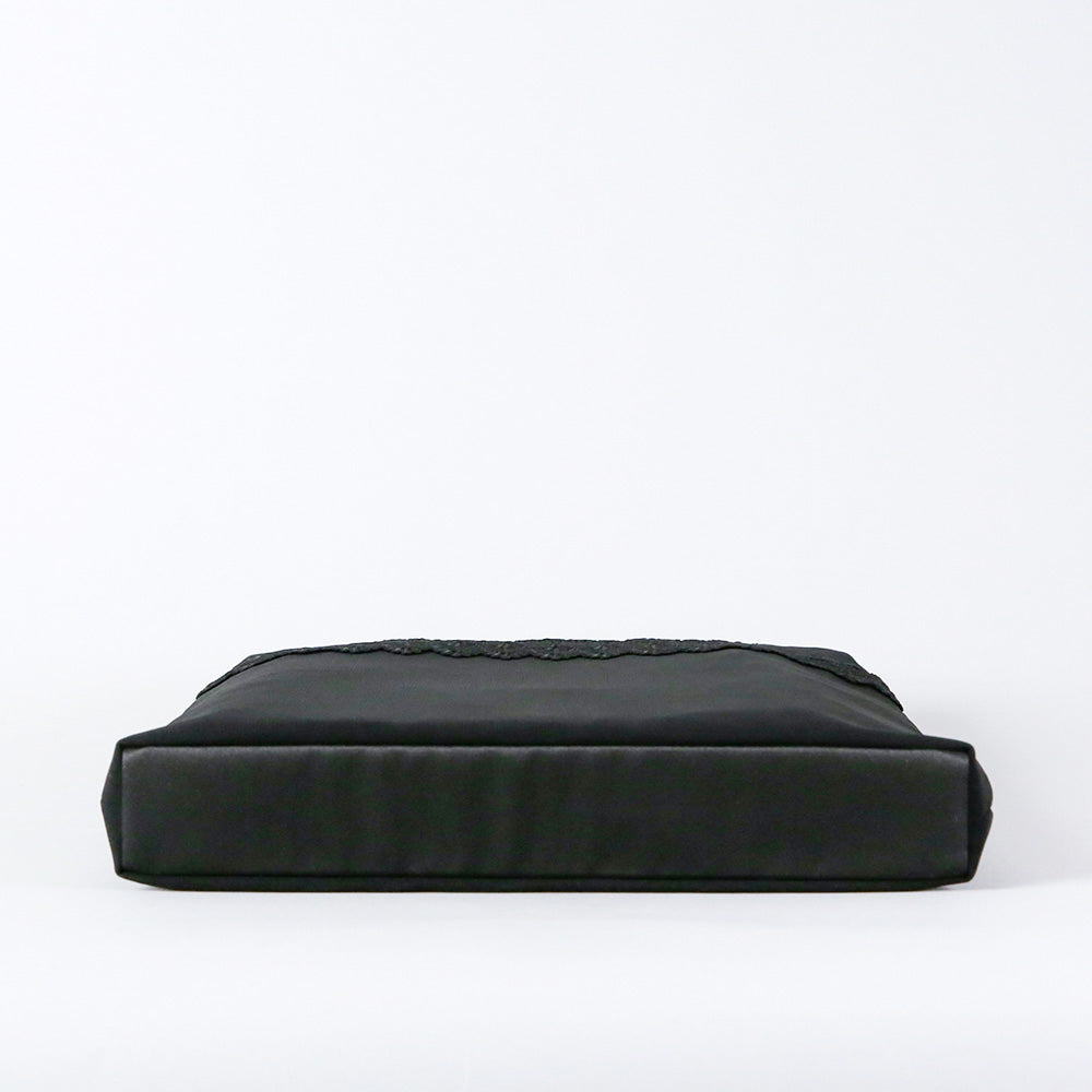 エンブロイダリーレースサブバッグ チーフセット 岩佐オフィシャルショップ<フォーマルバッグ・和装バッグ・草履>【公式サイト】