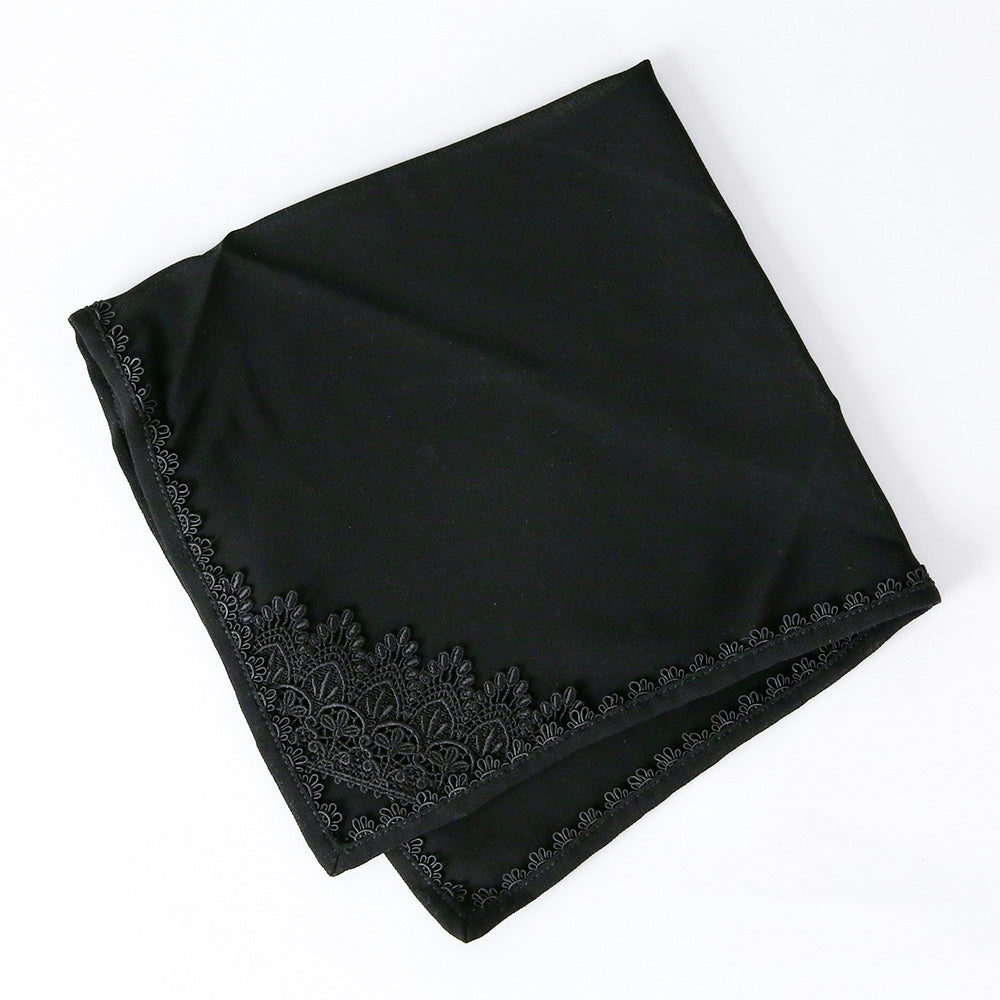 エンブロイダリーレースサブバッグ チーフセット 岩佐オフィシャルショップ<フォーマルバッグ・和装バッグ・草履>【公式サイト】