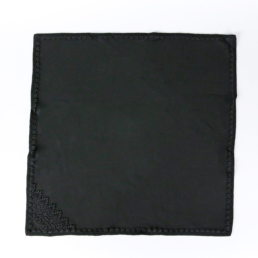 Embroidered lace subbag chief set