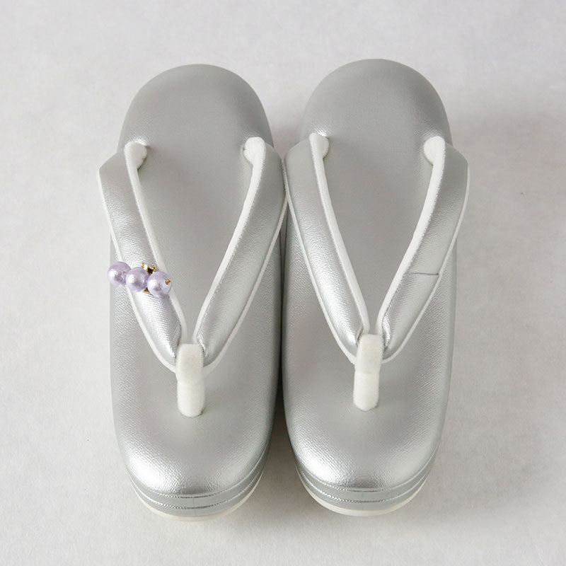 3粒コットンパール|小砂モデル 岩佐オフィシャルショップ<フォーマルバッグ・和装バッグ・草履>【公式サイト】