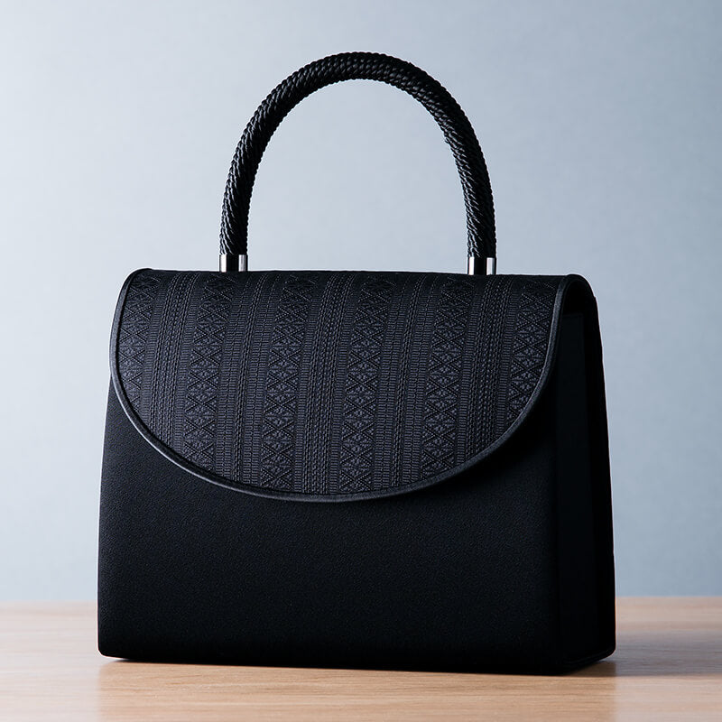 岩佐90周年記念モデル 博多織フォーマルバッグ