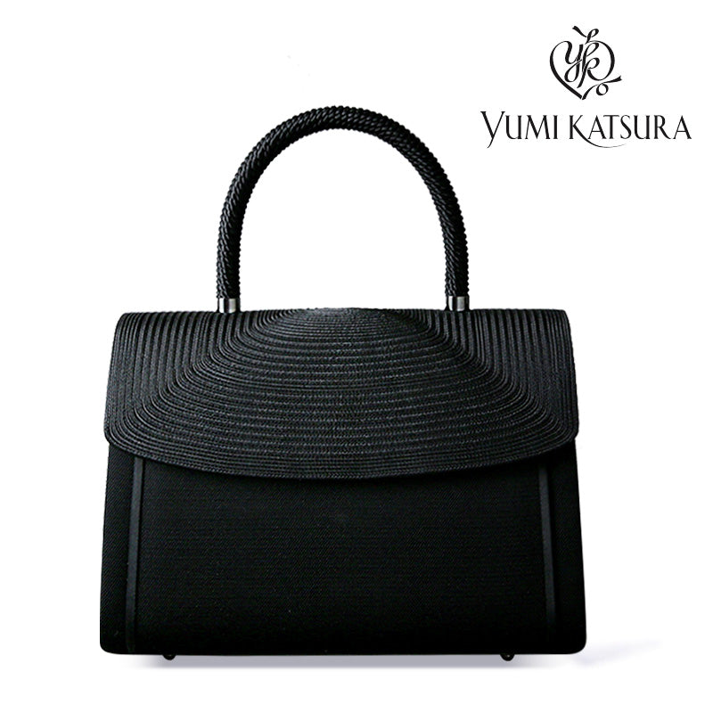 【極美品】YUMI KATSURA 桂由美 ケミカルレース ブラックフォーマル