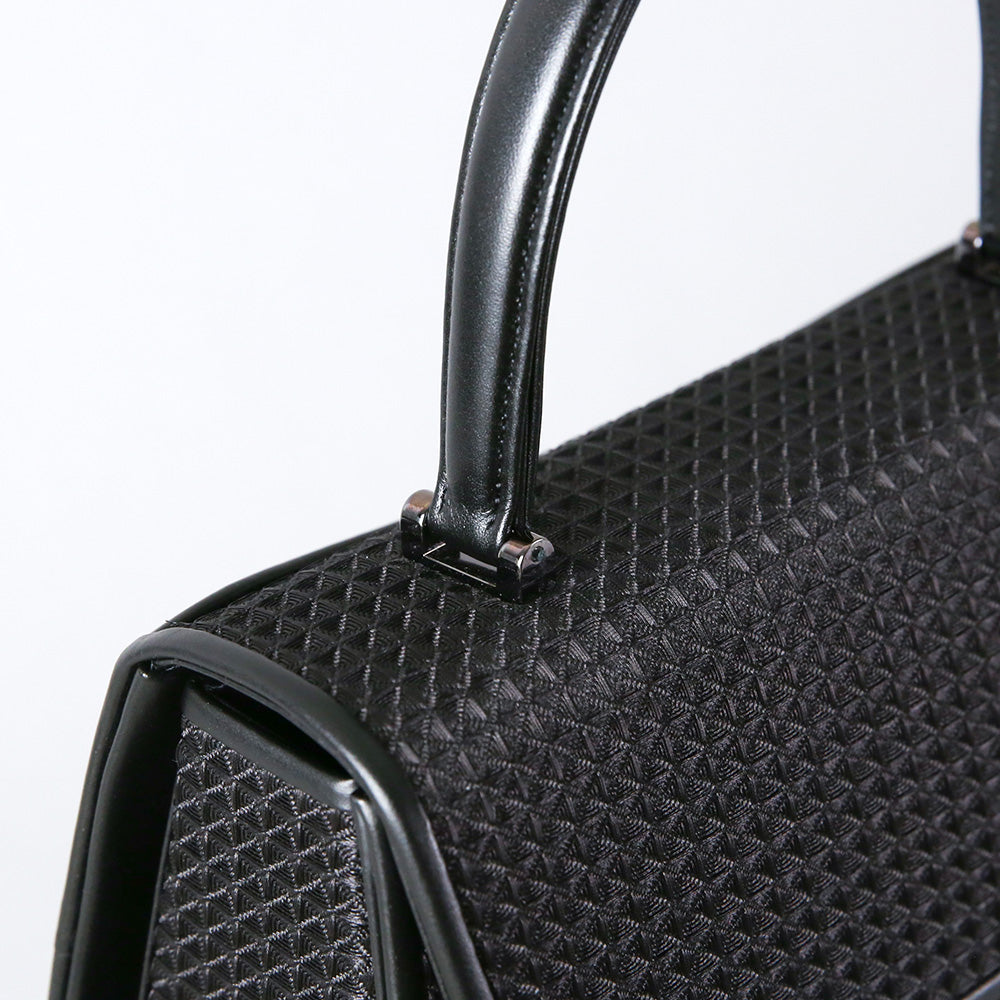 西陣織フォーマルバッグ プリズム