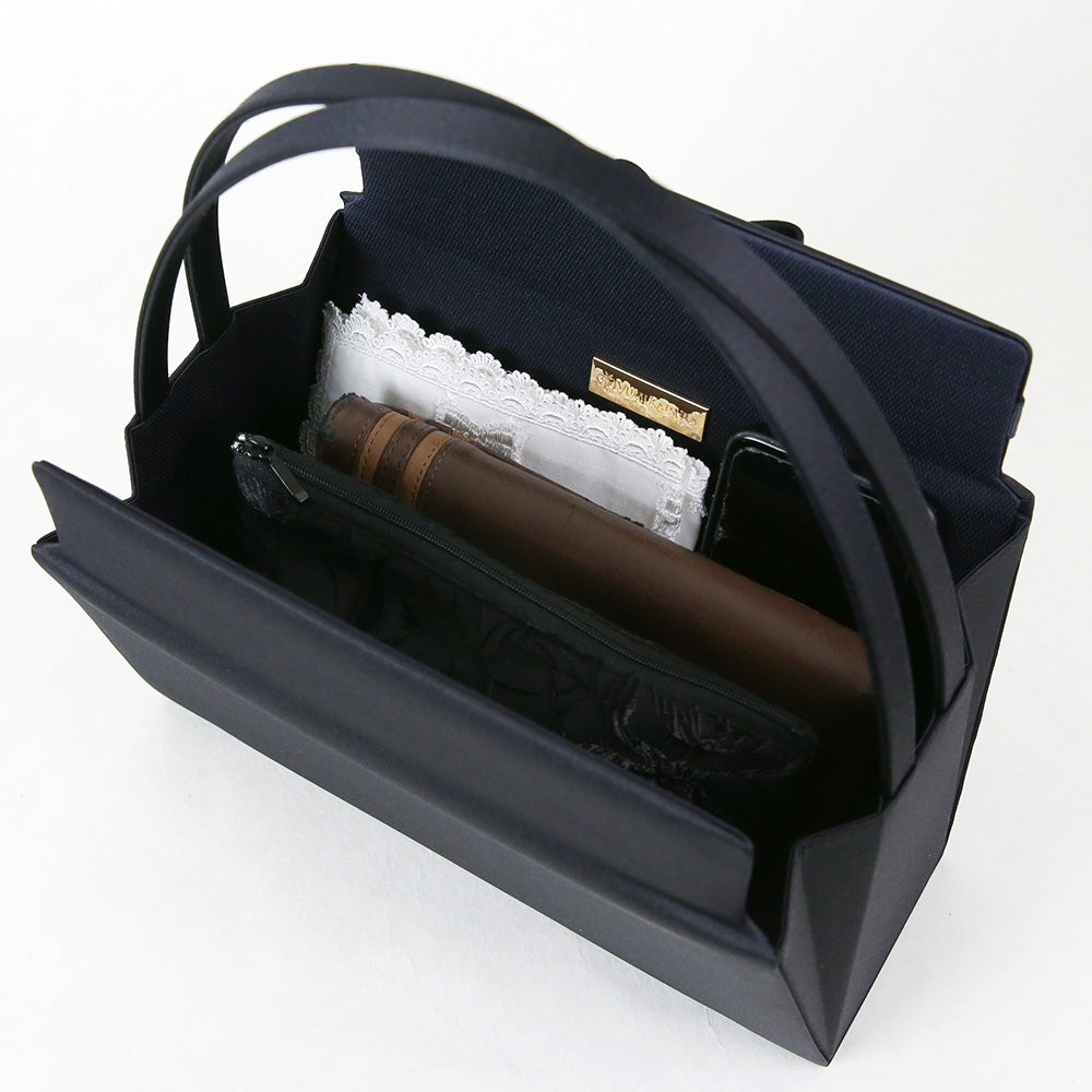 YUMI KATSURA|お受験濃紺フォーマルバッグ