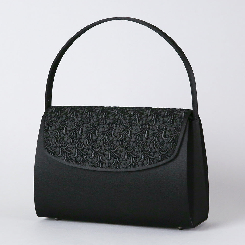 Chemical lace inner magnet formal bag