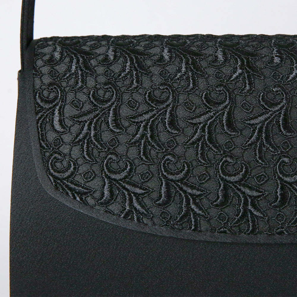 Chemical lace inner magnet formal bag