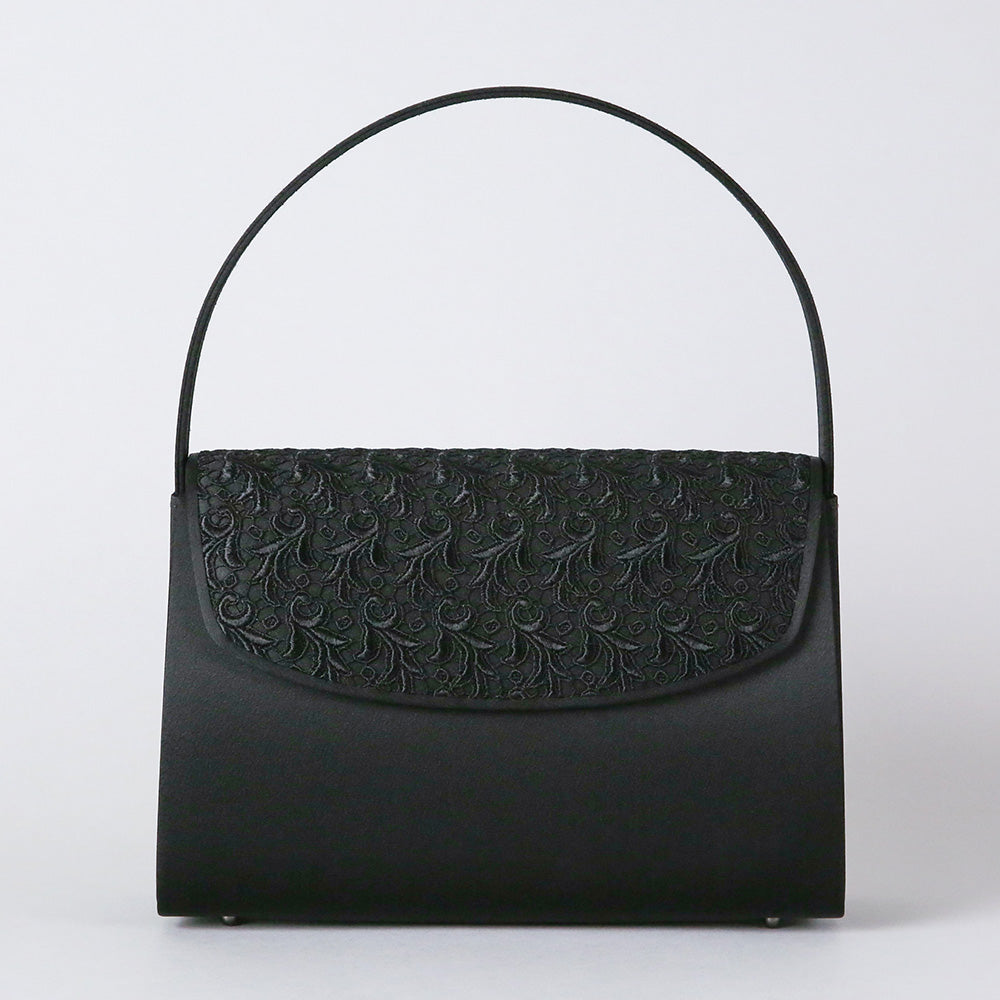 Chemical lace inner magnet formal bag