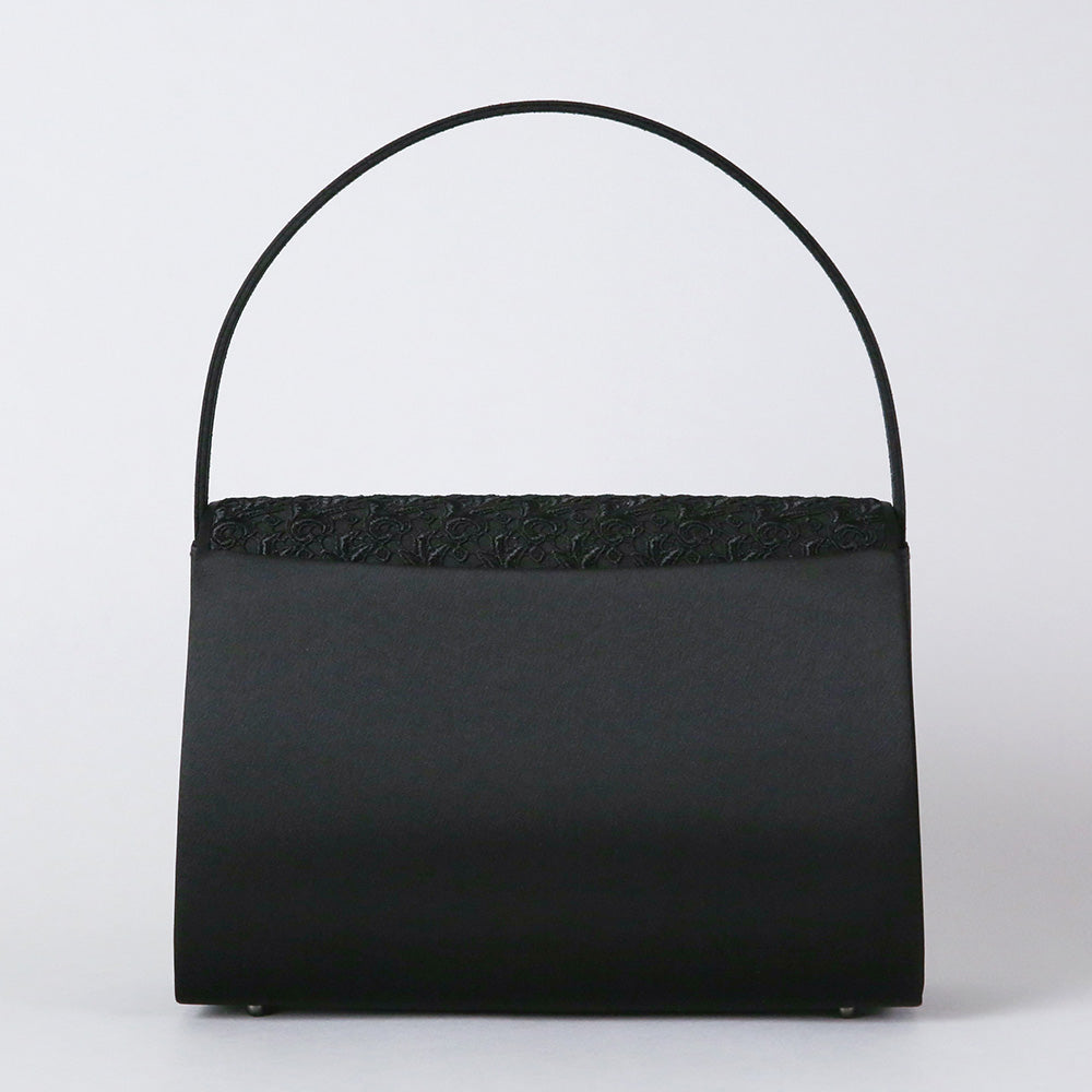 Chemical lace inner magnet formal bag