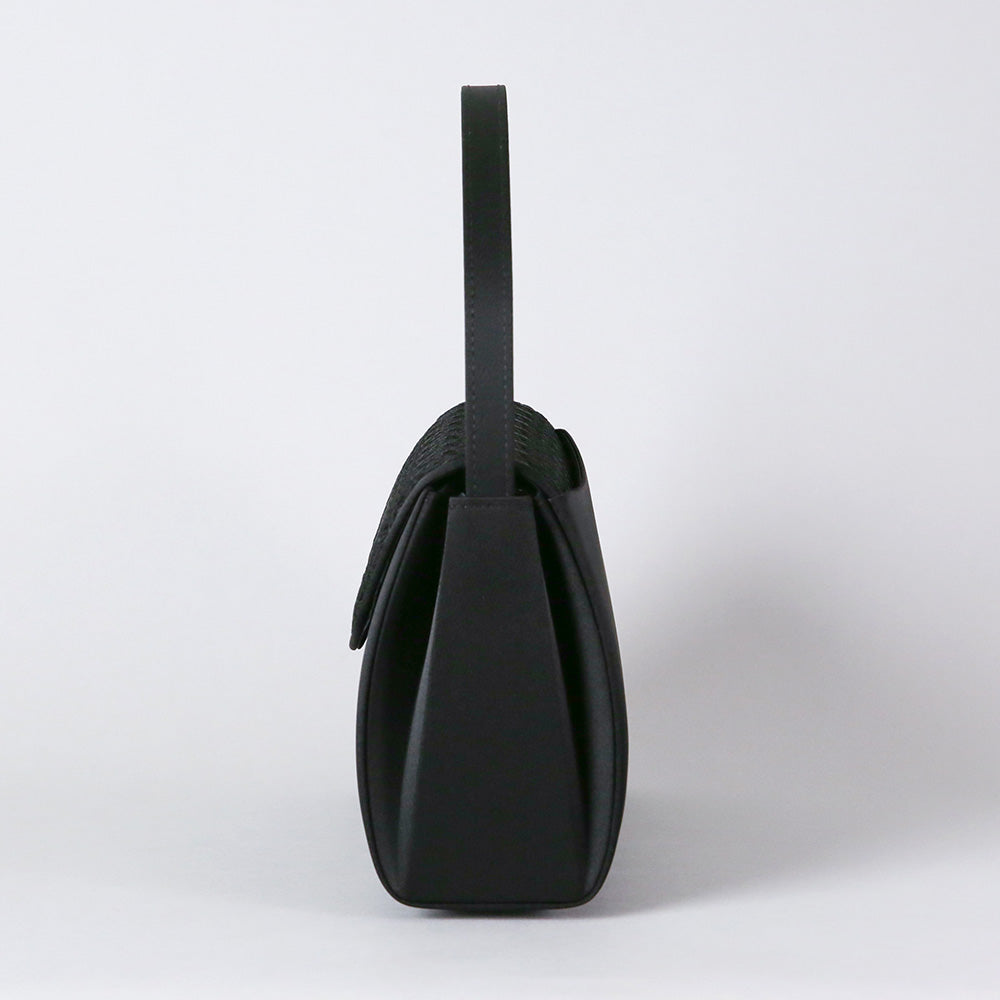 Chemical lace inner magnet formal bag