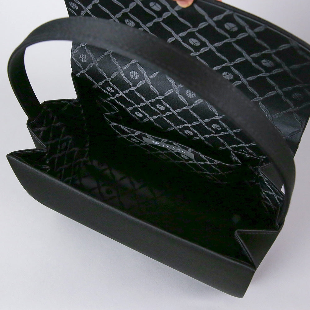 Chemical lace inner magnet formal bag