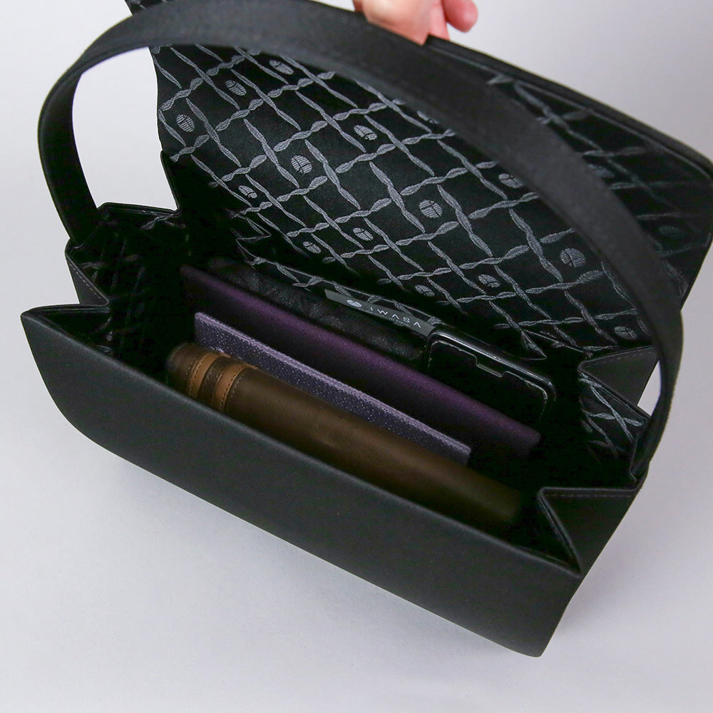 Chemical lace inner magnet formal bag