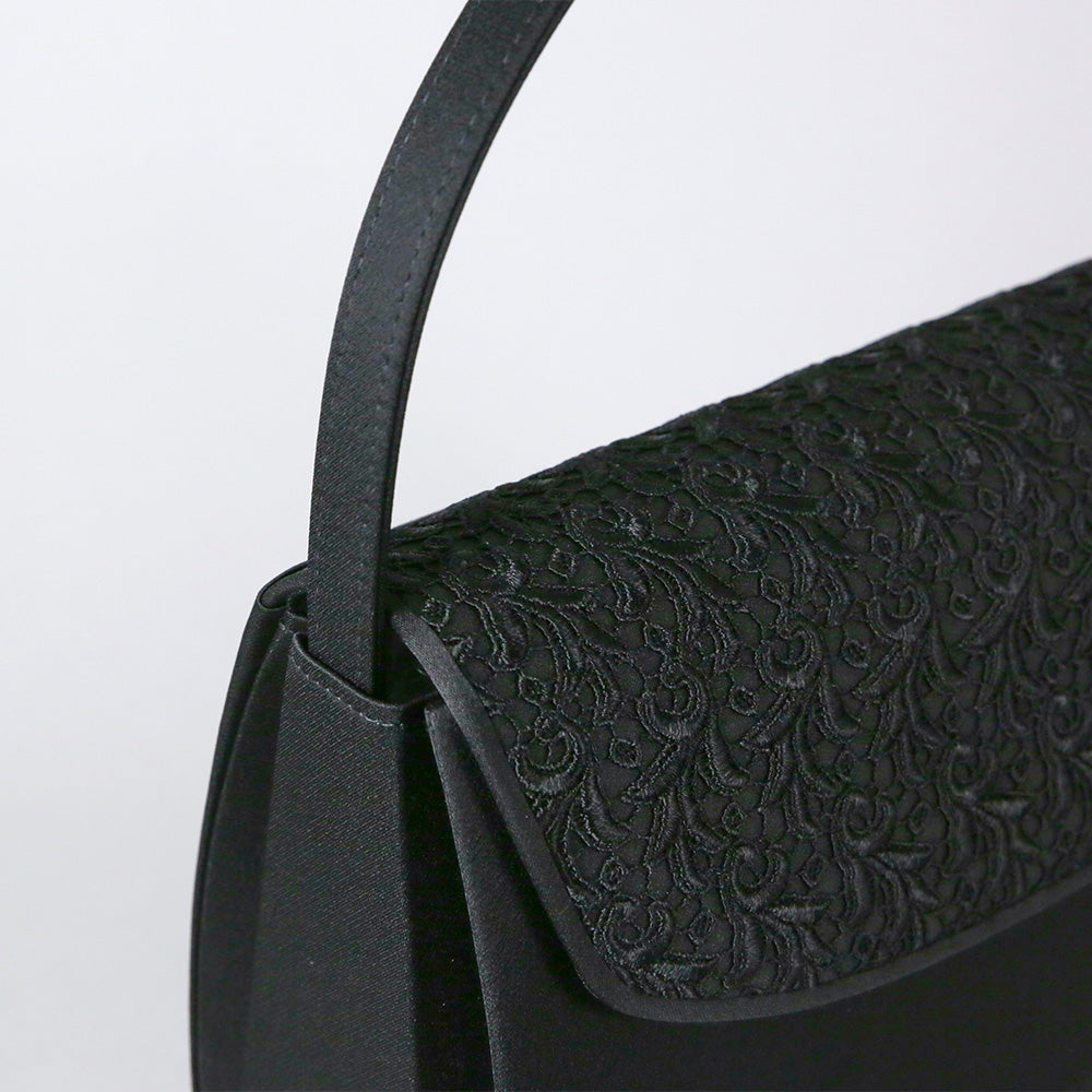 Chemical lace inner magnet formal bag