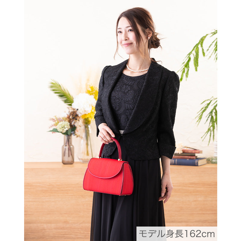 即納品|カラーホースヘアバッグ 岩佐オフィシャルショップ<フォーマルバッグ・和装バッグ・草履>【公式サイト】