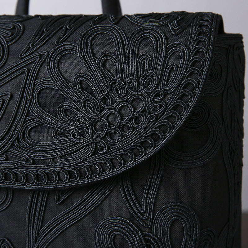 エレガントコード刺繍リュック 岩佐オフィシャルショップ<フォーマルバッグ・和装バッグ・草履>【公式サイト】