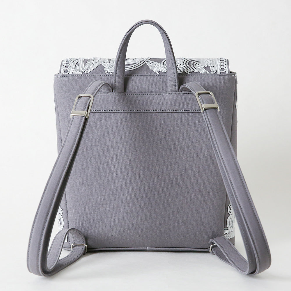 エレガントコード刺繍リュック 岩佐オフィシャルショップ<フォーマルバッグ・和装バッグ・草履>【公式サイト】