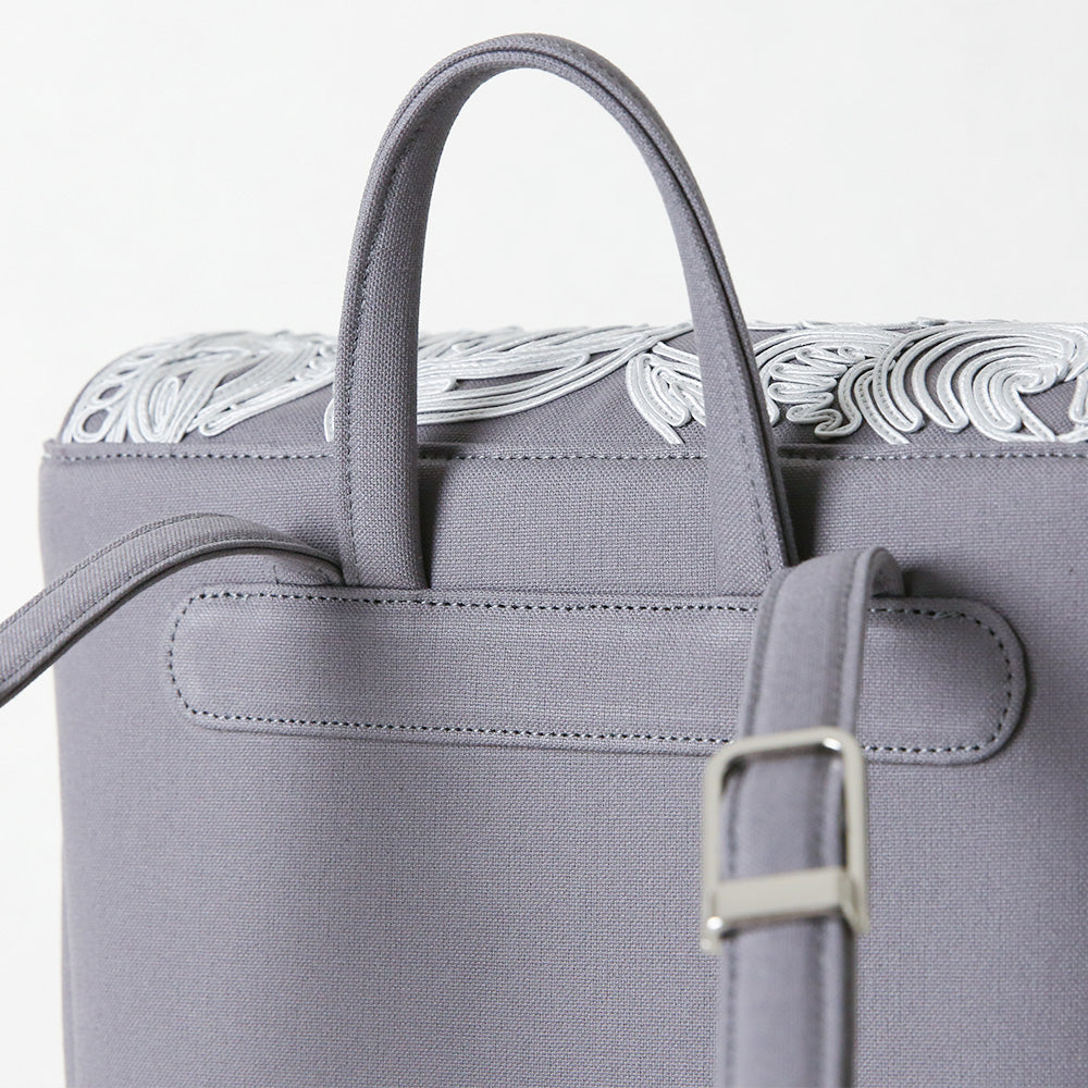 エレガントコード刺繍リュック 岩佐オフィシャルショップ<フォーマルバッグ・和装バッグ・草履>【公式サイト】