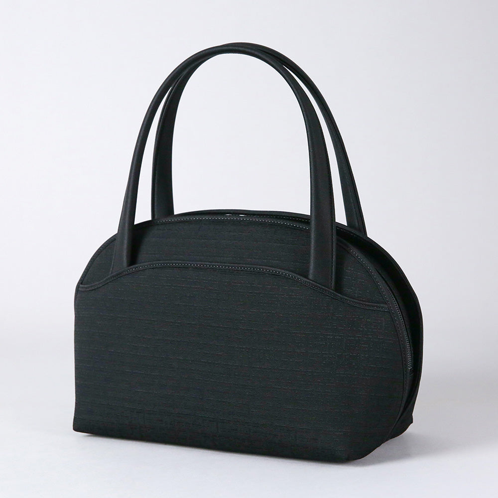 米沢織シェル型フォーマルバッグ
