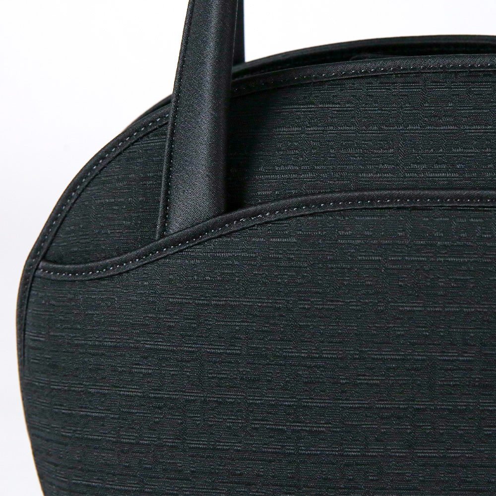 米沢織シェル型フォーマルバッグ