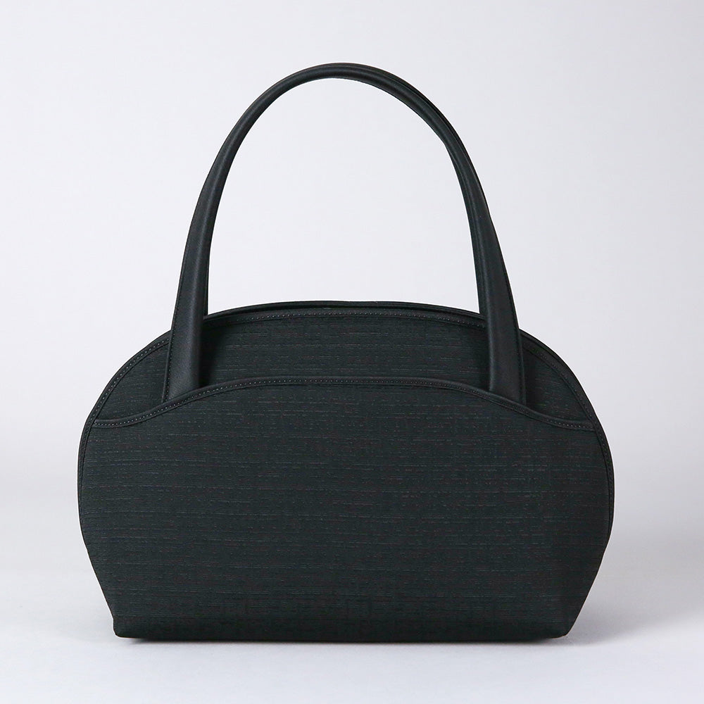 米沢織シェル型フォーマルバッグ