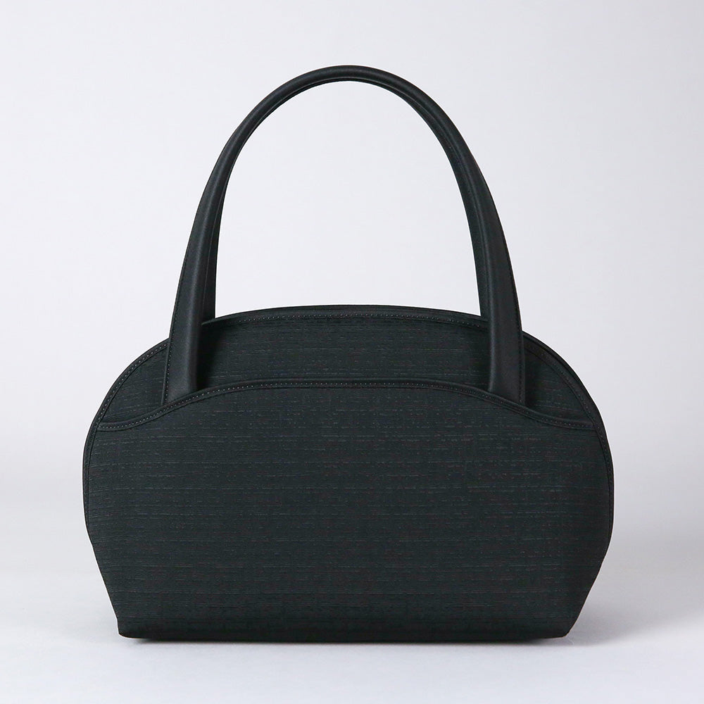 米沢織シェル型フォーマルバッグ