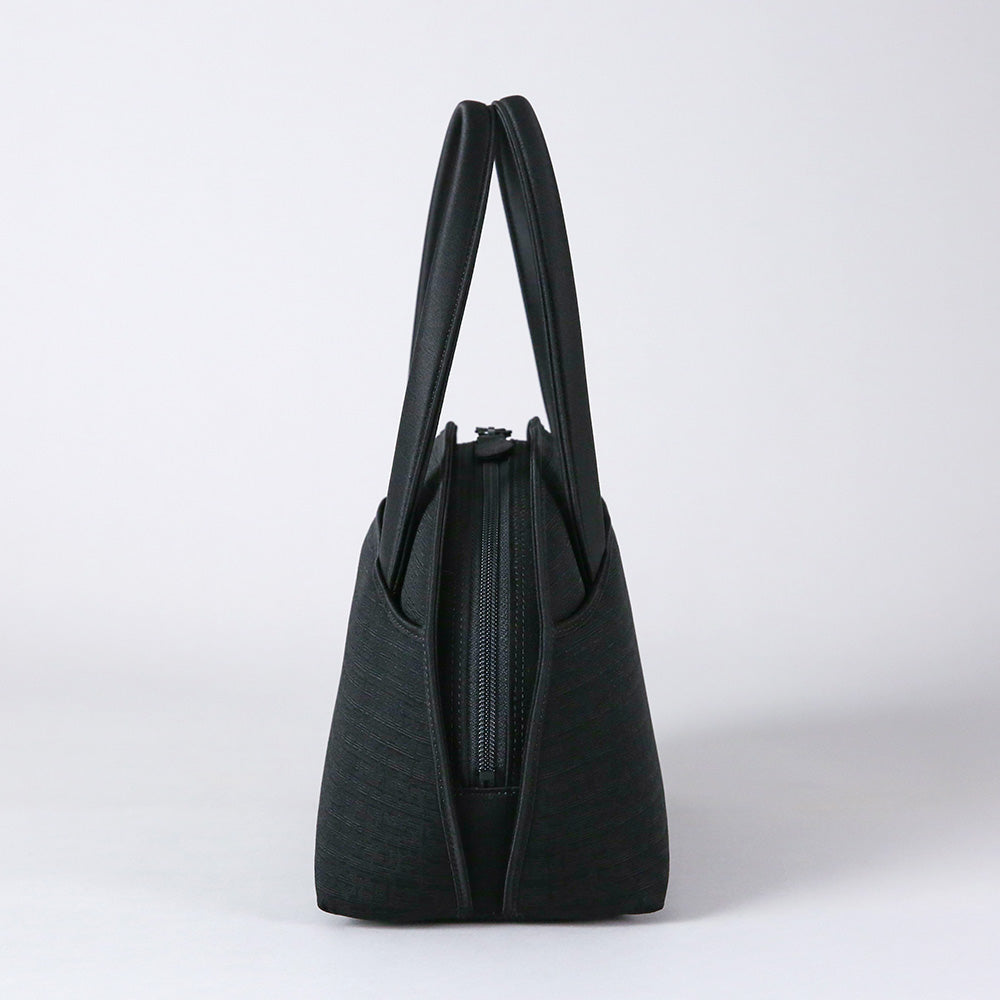 米沢織シェル型フォーマルバッグ