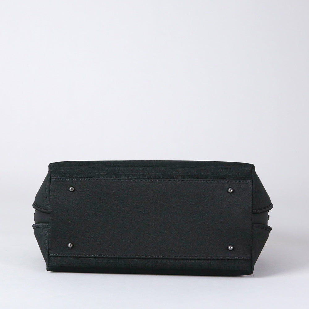 米沢織シェル型フォーマルバッグ