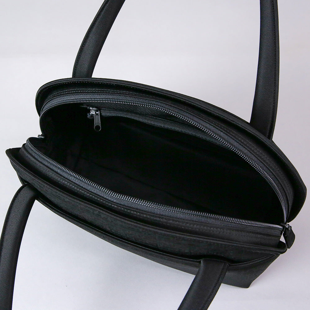 米沢織シェル型フォーマルバッグ