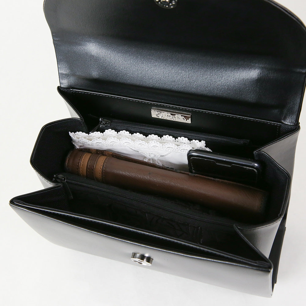 Seamless cow leather traditional hand