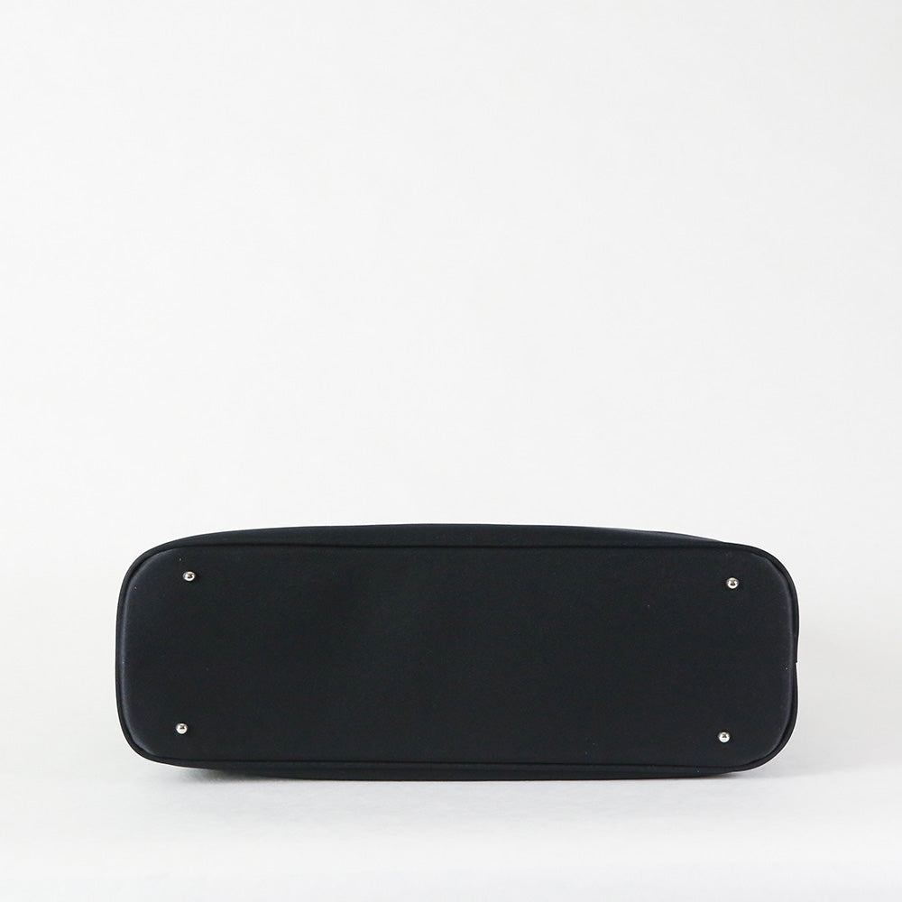 【A4サイズ対応】お受験濃紺二層式トートバッグ