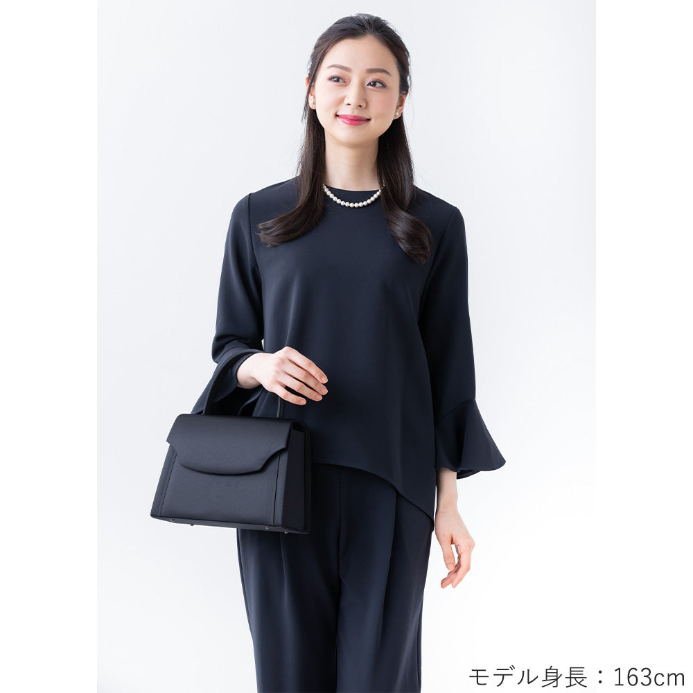 濃紺トップハンドルバッグ