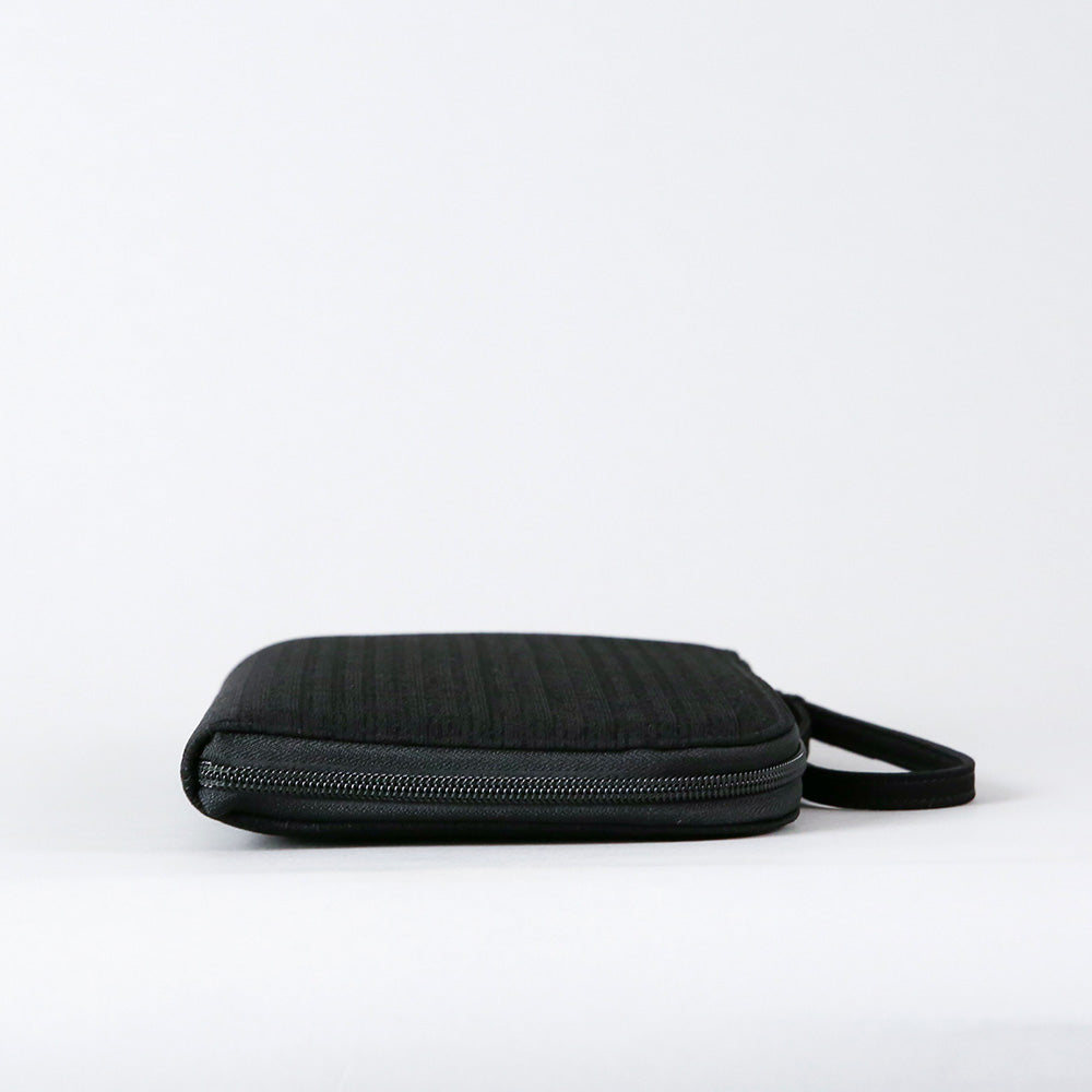 米沢織メンズフォーマルクラッチバッグ M