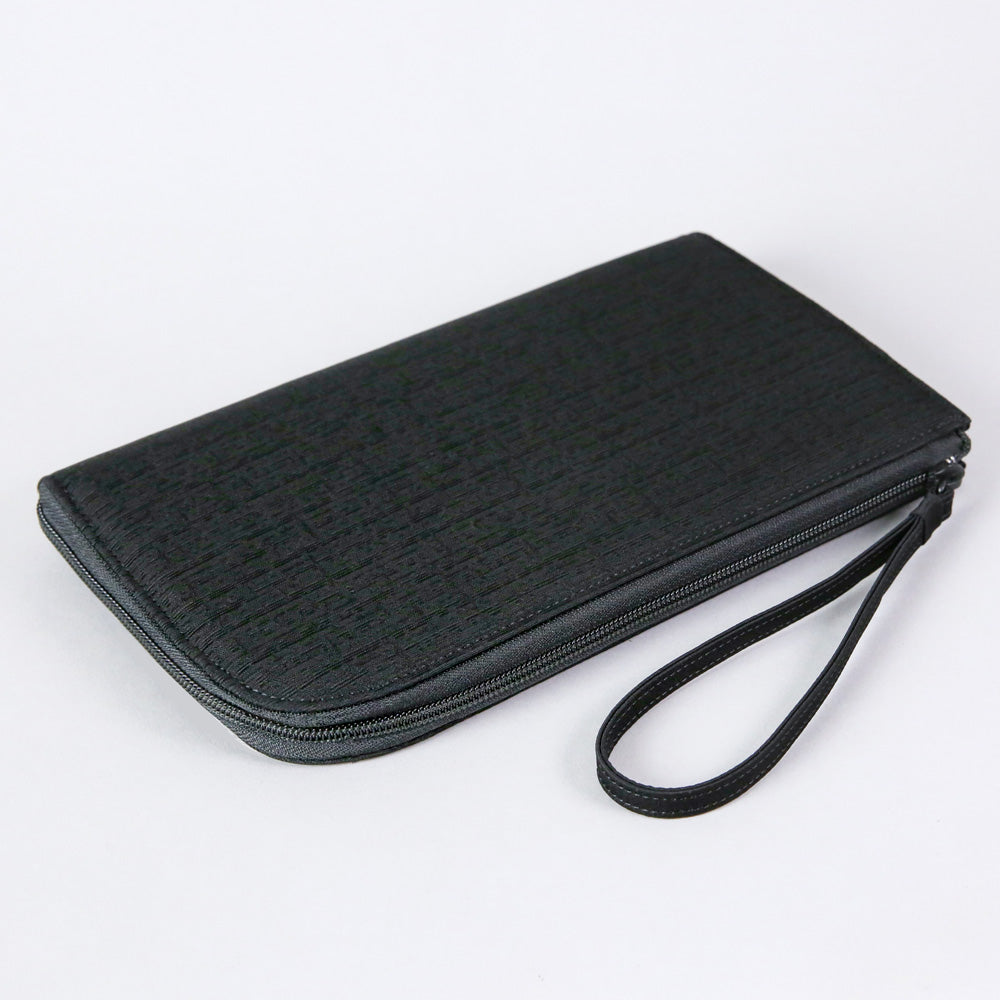 米沢織メンズフォーマルクラッチバッグ M