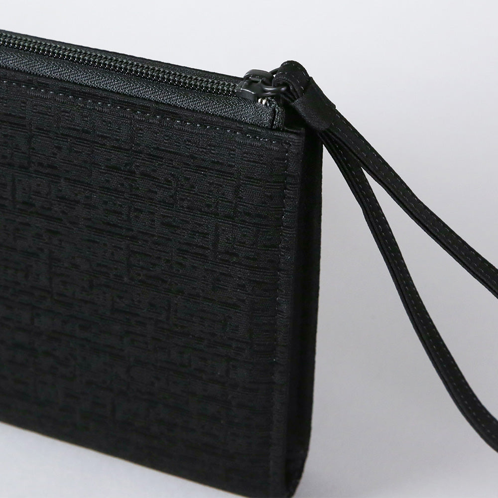 米沢織メンズフォーマルクラッチバッグ M