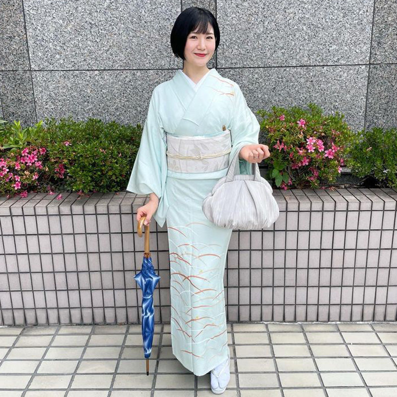 即納品|銀嶺 -GINREI-|すなおモデル 岩佐オフィシャルショップ<フォーマルバッグ・和装バッグ・草履>【公式サイト】