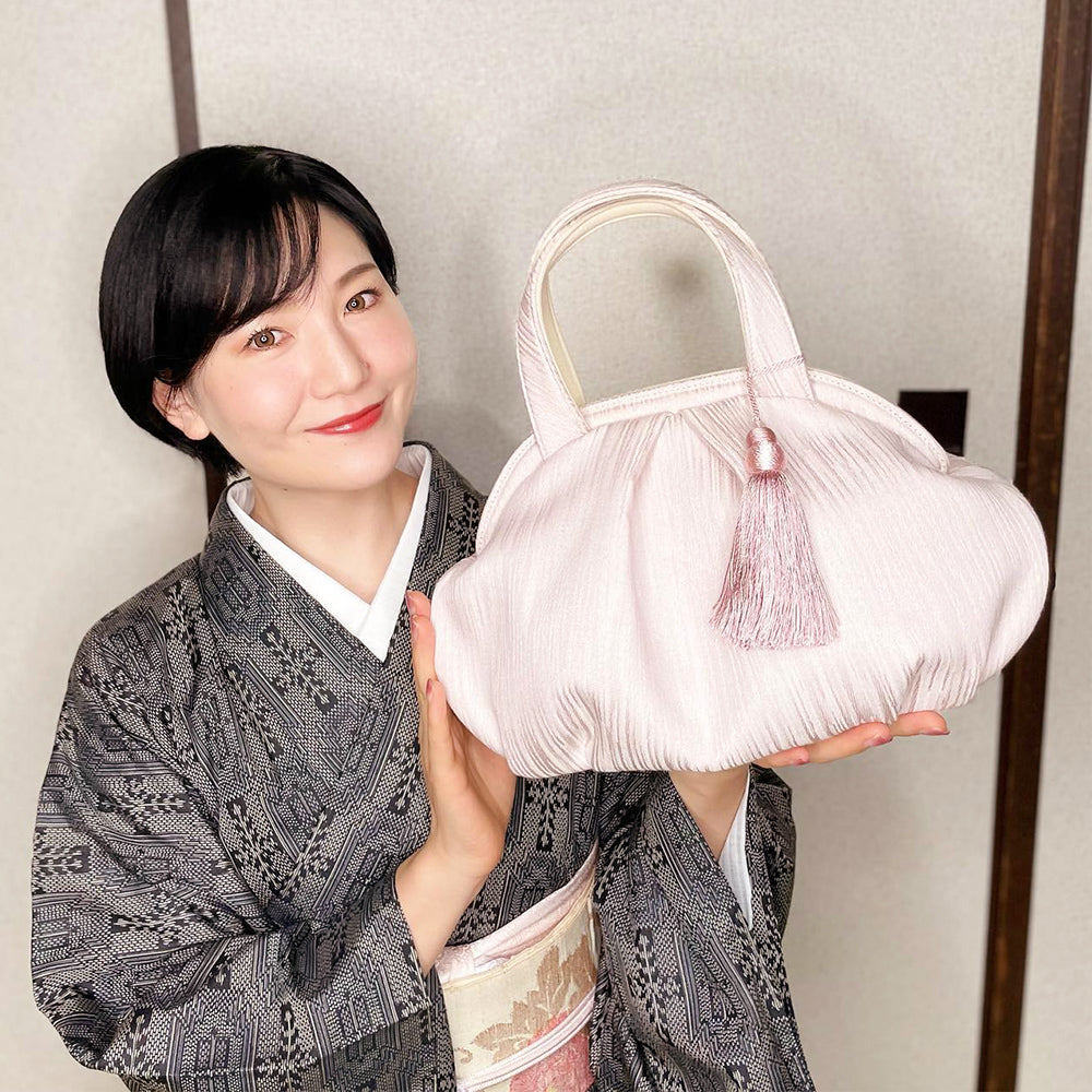 即納品|紅鶴 -FLAMINGO-|すなおモデル 岩佐オフィシャルショップ<フォーマルバッグ・和装バッグ・草履>【公式サイト】