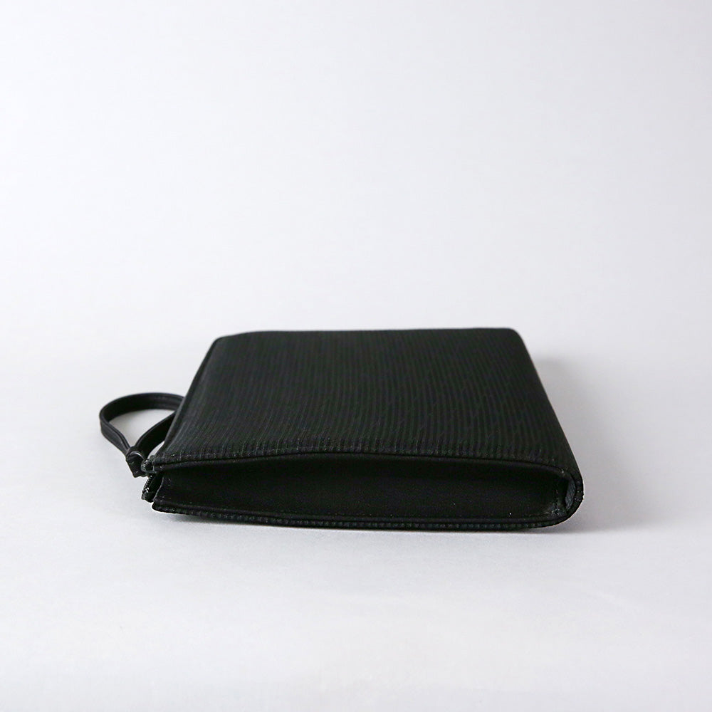 米沢織メンズフォーマルクラッチバッグ L