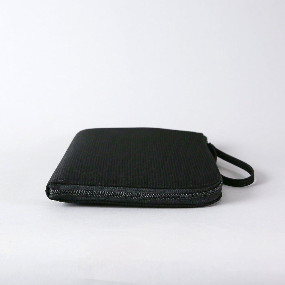 米沢織メンズフォーマルクラッチバッグ L