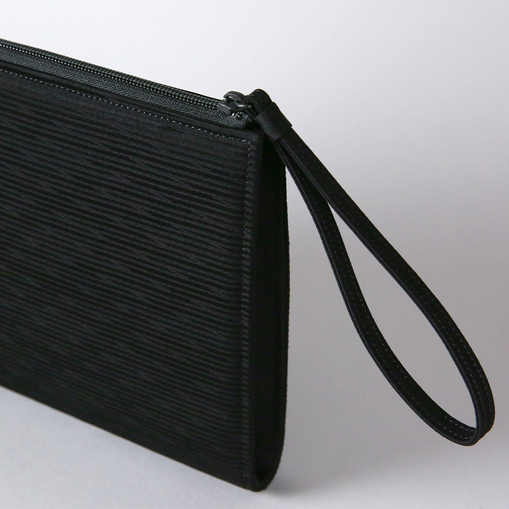 米沢織メンズフォーマルクラッチバッグ L