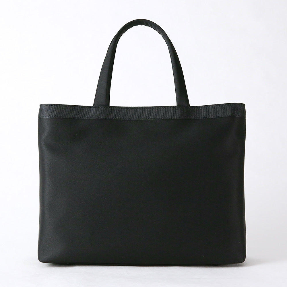 【A4サイズ】フォーマルトートバッグ (ブラック)