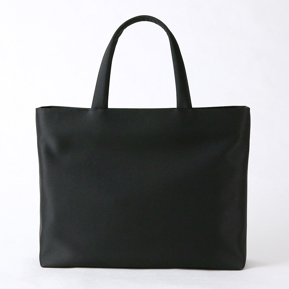 【A4サイズ】フォーマルトートバッグ (ブラック)