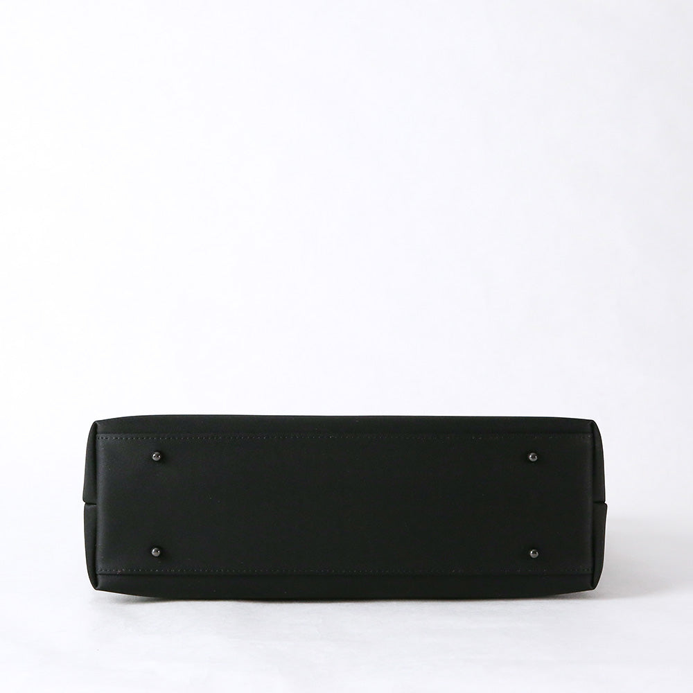 【A4サイズ】フォーマルトートバッグ (ブラック)