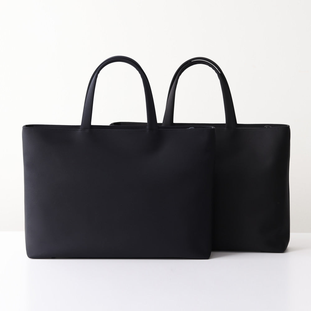 【B4サイズ】フォーマルトートバッグ (ブラック)