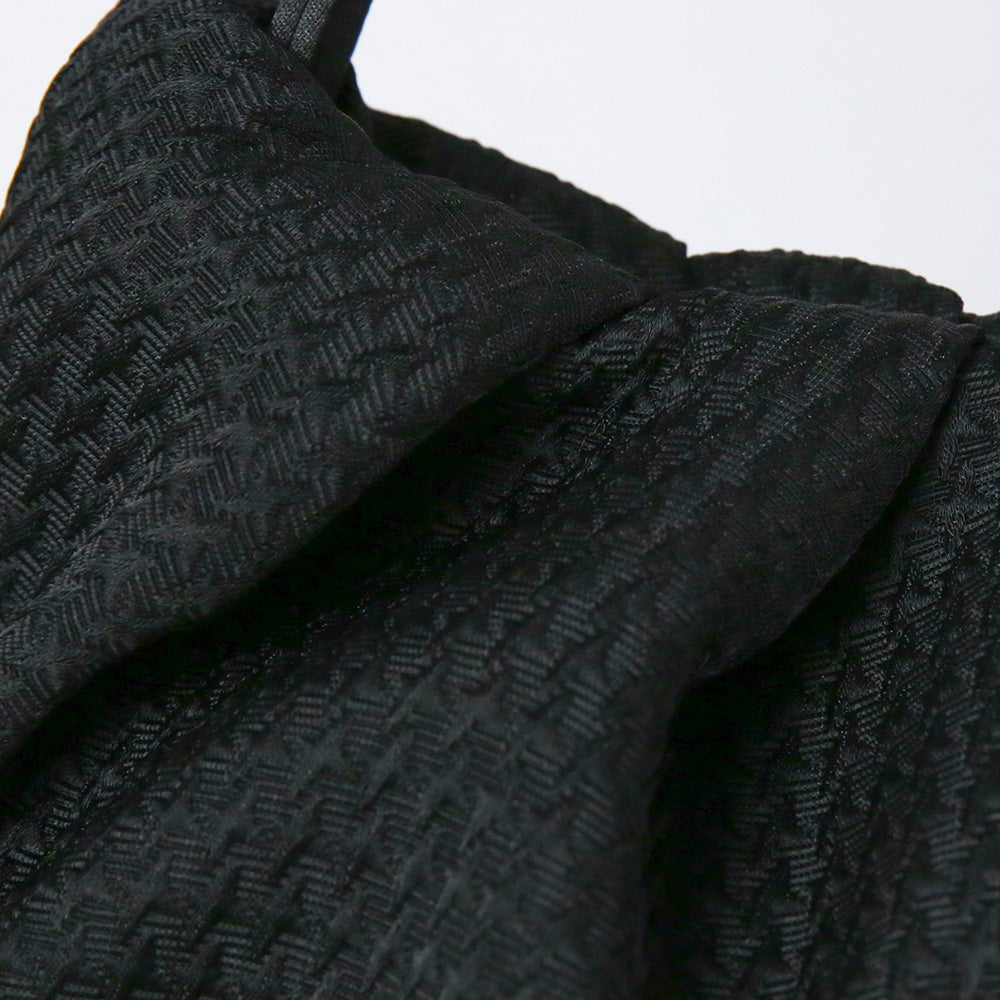 米沢織ワンハンドルソフトフォーマルバッグ