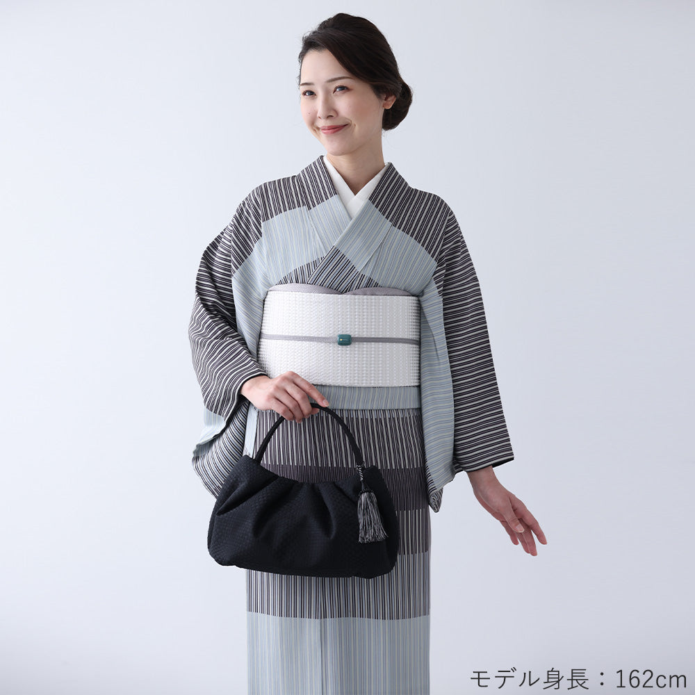 即納品|ドレープ ブラック M