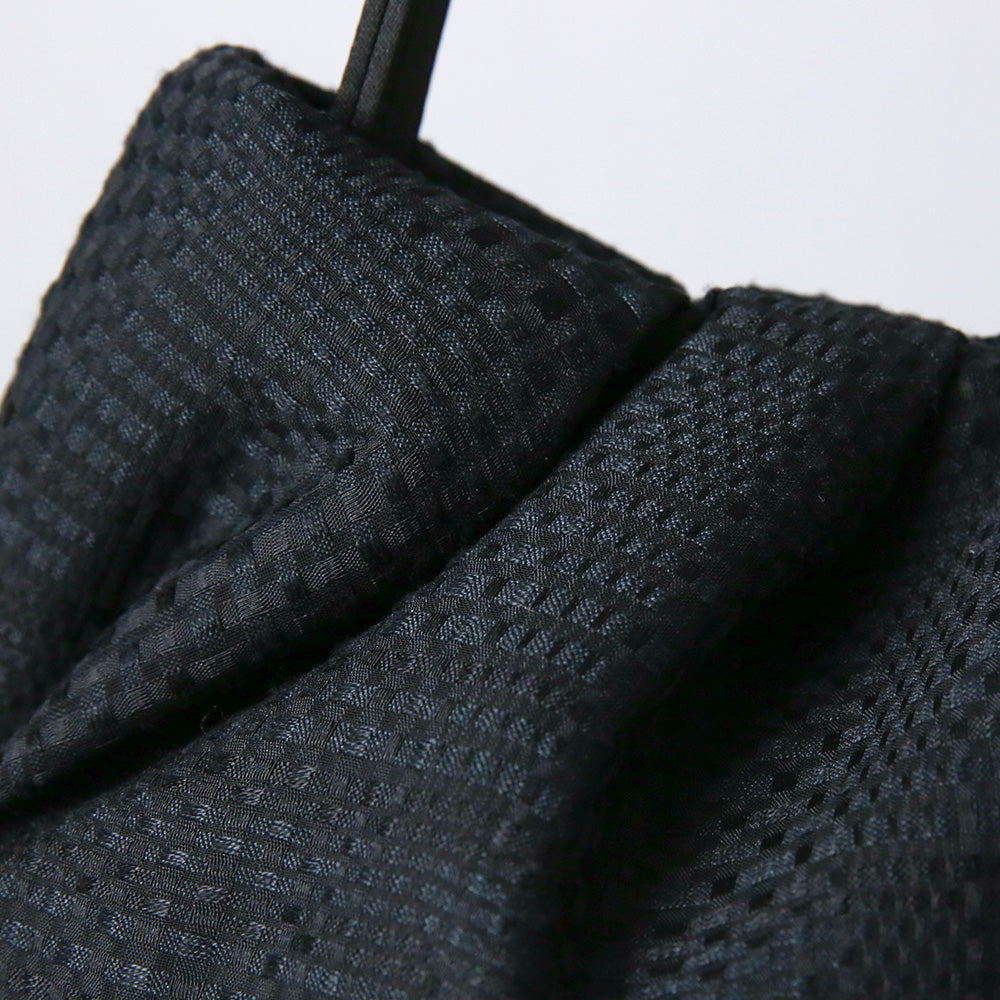 ドレープ ブラック M