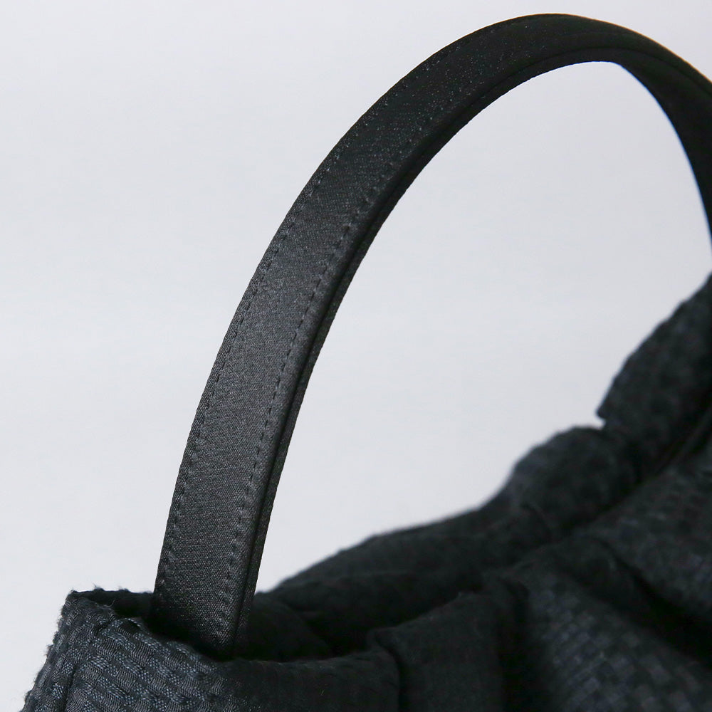 即納品|ドレープ ブラック M